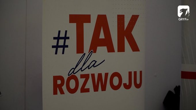 Marcin Horała w Szczecinku