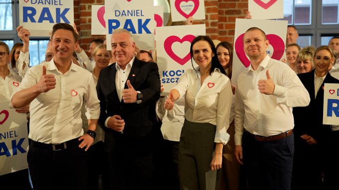 Szczecinecka PO zainaugurowała kampanię