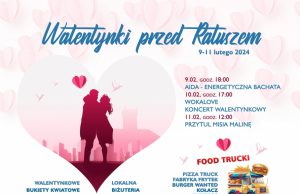 Walentynkowy weekend przed ratuszem