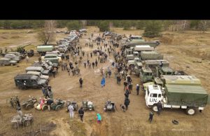 IV Zlot Zimowy LEWIZNA w Bornem Sulinowie – dron 4K