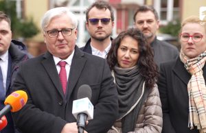 Krzysztof Tkaczyk kandydatem na burmistrza w Bornem