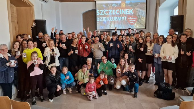 Wolontariusze WOŚP uhonorowani