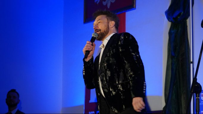 Grzegorz Wilk wystąpił z okazji święta pań