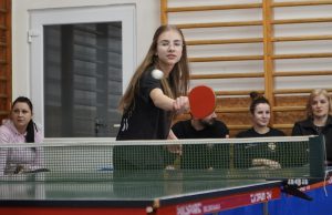 Parsęcko ponownie lokalną stolicą tenisa stołowego