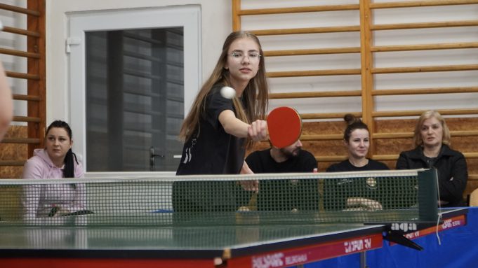 Parsęcko zaprasza miłośników tenisa stołowego