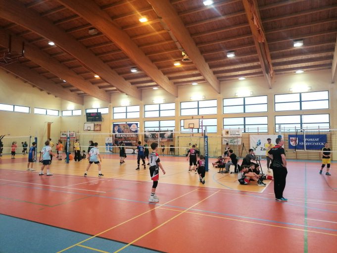 Pomorzanie najlepszymi siatkarzami w Szczecinku
