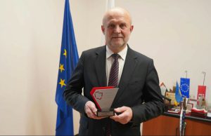 Starosta Krzysztof Lis odebrał dwa wyróżnienia