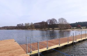 Zakończył się remont pomostu pływającego