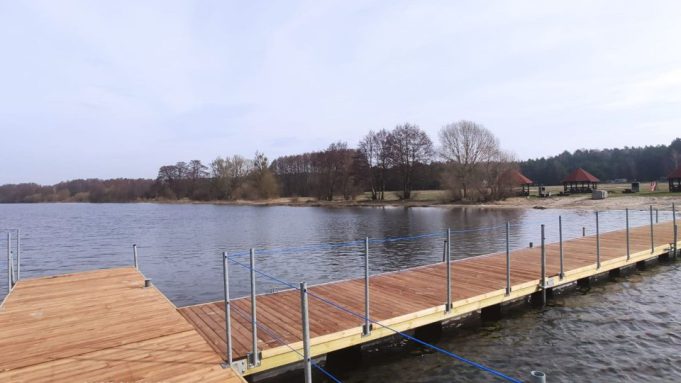 Zakończył się remont pomostu pływającego