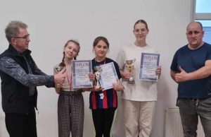 Turniej tenisa w Omulnej