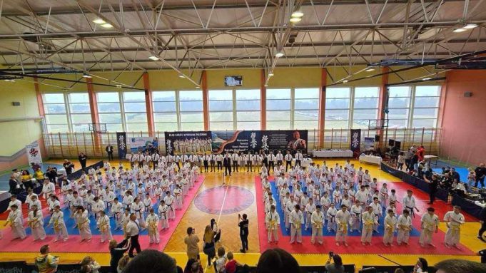 Ponad 20 medali szczecineckich karateków