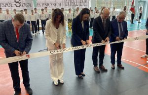 Hala sportowa w Mechaniku oficjalnie otwarta