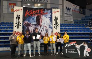 Szczecineccy karatecy z sukcesami we Włocławku