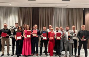 Gabriel Łosiewicz najlepszy w Polskiej Lidze Tenisa!