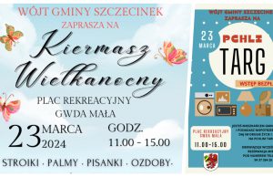 Gminny Kiermasz Wielkanocny i pchli targ w jednym miejscu i czasie