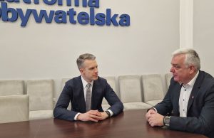 Szczecinecki Program Samorządowy – Burmistrz po spotkaniu z ministrami