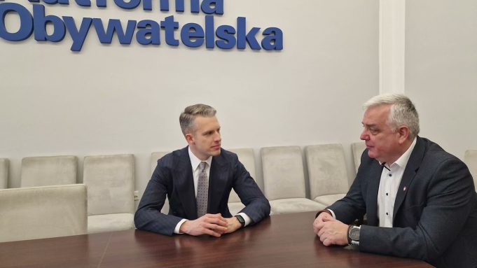 Szczecinecki Program Samorządowy – Burmistrz po spotkaniu z ministrami