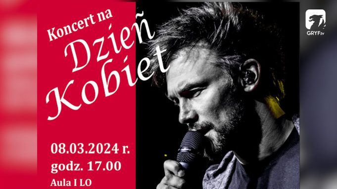 Grzegorz Wilk zaśpiewa z okazji Dnia Kobiet