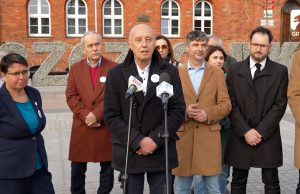 Jerzy Hardie-Douglas z poparciem Trzeciej Drogi