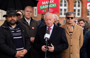 Prof. Bogusław Liberadzki z wizytą w Szczecinku