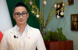 Życzenia wielkanocne – Małgorzata Golińska