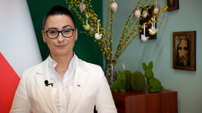 Życzenia wielkanocne – Małgorzata Golińska