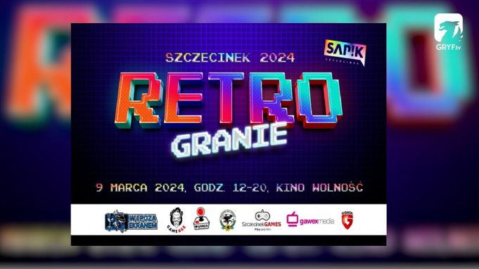 Retro Granie Szczecinek 2024 – zaproszenie