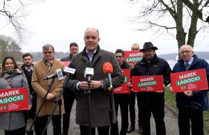 Marek Łagocki zaprezentował listę Lewicy do Sejmiku