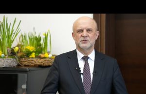 Życzenia wielkanocne – Krzysztof Lis