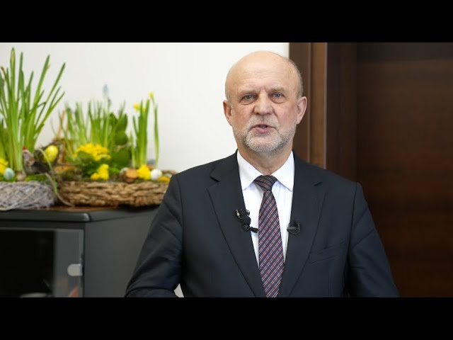 Życzenia wielkanocne – Krzysztof Lis