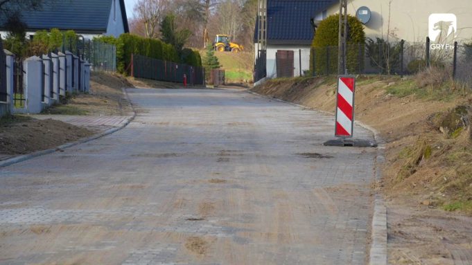 Problematyczna droga w Sępolnie Wielkim