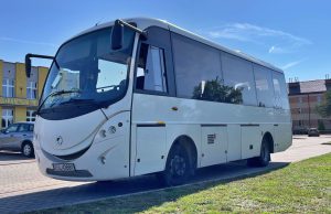 Transport publiczny w Białym Borze po nowemu