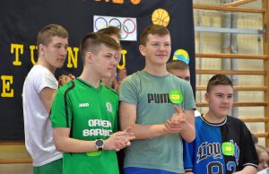 Szkolny festiwal sportu w Barwicach