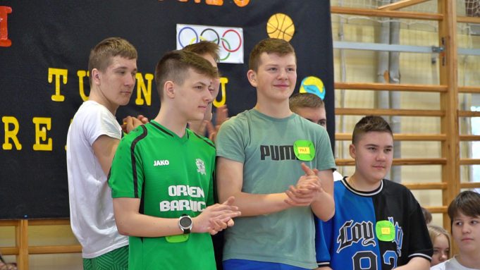 Szkolny festiwal sportu w Barwicach