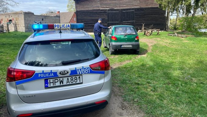 Pijana matka podróżowała z czterolatkiem