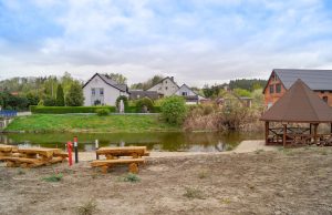 Brzeg Gwdy przeszedł metamorfozę