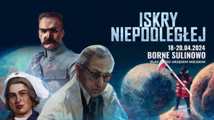 Iskry Niepodległej zawitają do Bornego