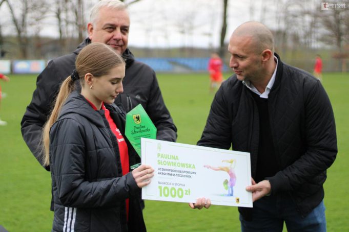 Najlepsi sportowcy Szczecinka nagrodzeni