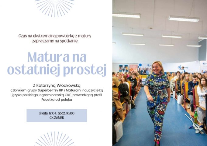 SAPiK zaprasza na spotkanie z Superbelfrem RP
