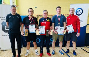 Antoni Biedziuk w gazie