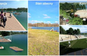 Plaża w Łubowie po nowemu