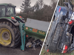 Tragedia na drodze pod Białym Borem