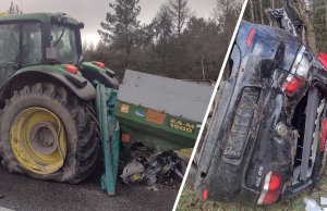 Tragedia na drodze pod Białym Borem