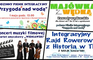 Imprezowa majówka w Bornem Sulinowie