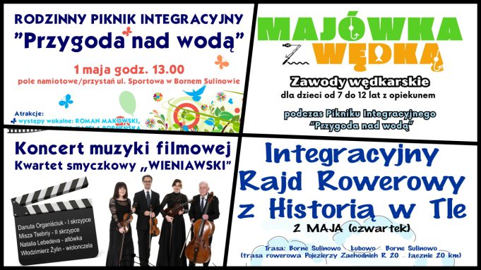 Imprezowa majówka w Bornem Sulinowie