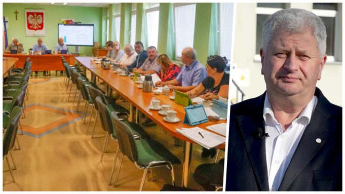 Ryszard Jasionas ponownie wójtem, rada rozdrobniona