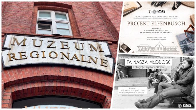 Dwa wernisaże w szczecineckim muzeum