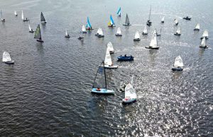 Trzesiecko znów białe od żagli