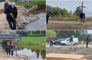 Nowy teren rekreacyjny. Inwestycja Stowarzyszenia Partnerstwo Gwdy ukończona