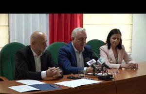 Podpisanie umowy koalicyjnej PS i KO